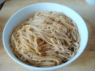 浙菜-葱油拌面的做法