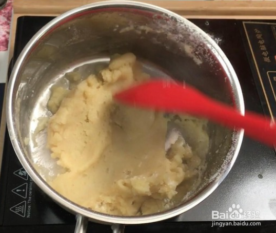 美味脆皮泡芙