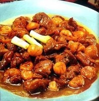 干煸辣椒孜然羊肉的制作方法