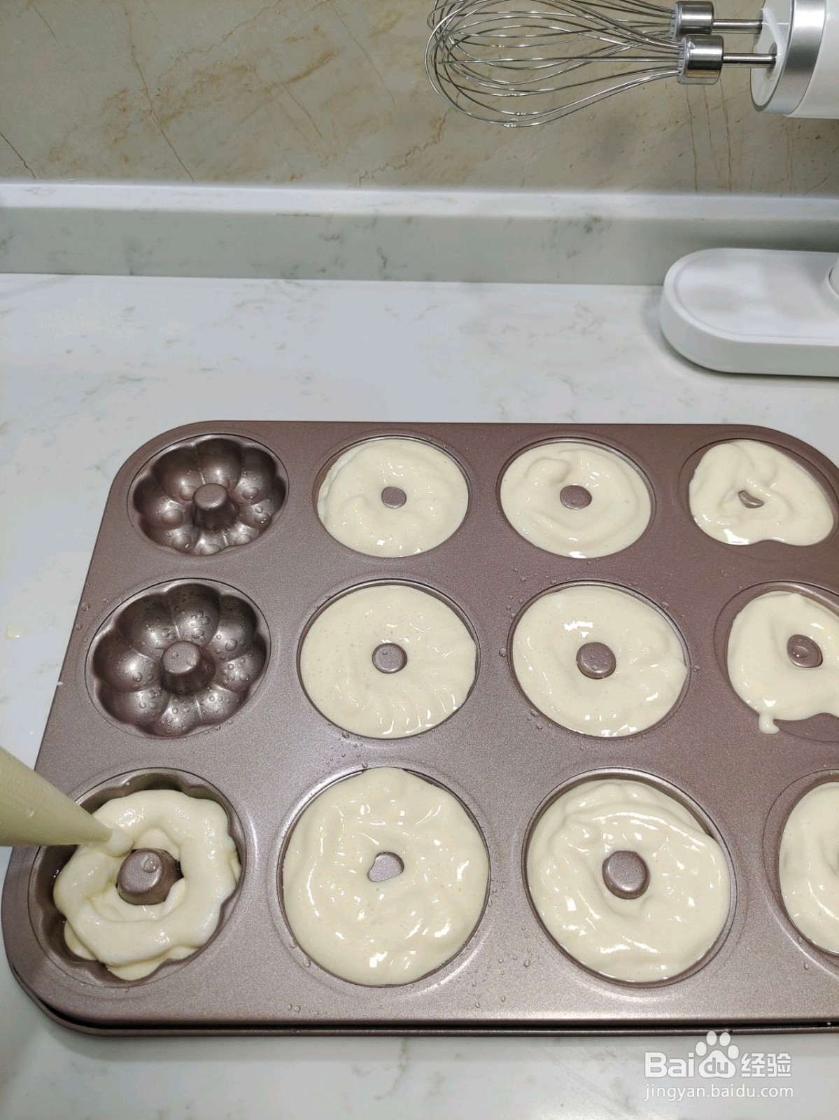 糯米小蛋糕的做法