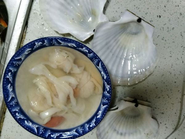 蒜蓉粉丝蒸扇贝