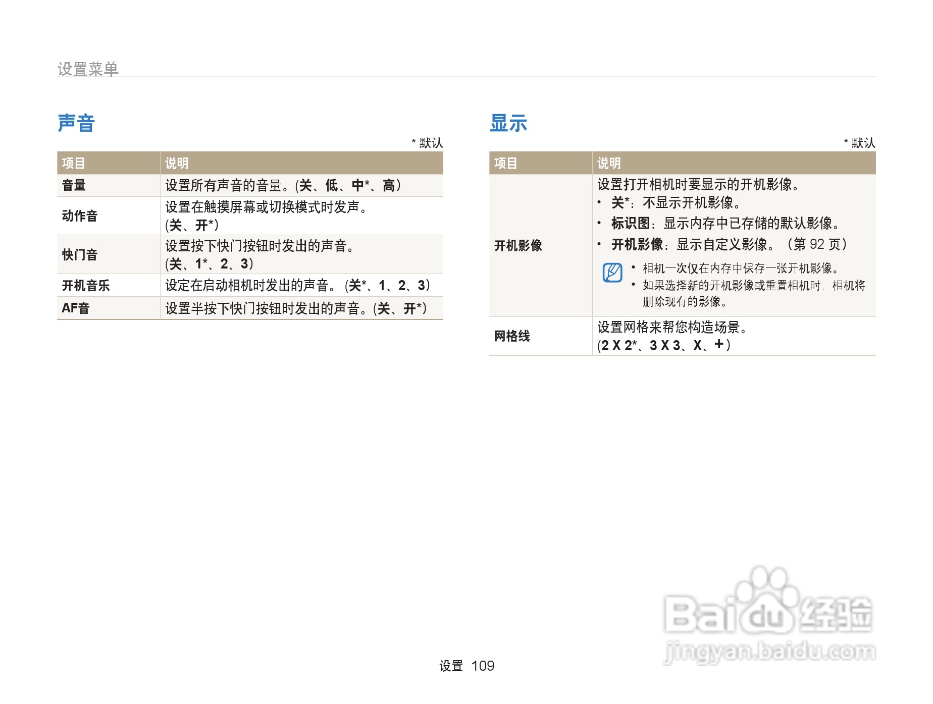 三星ST6500数码相机使用说明书:[11]