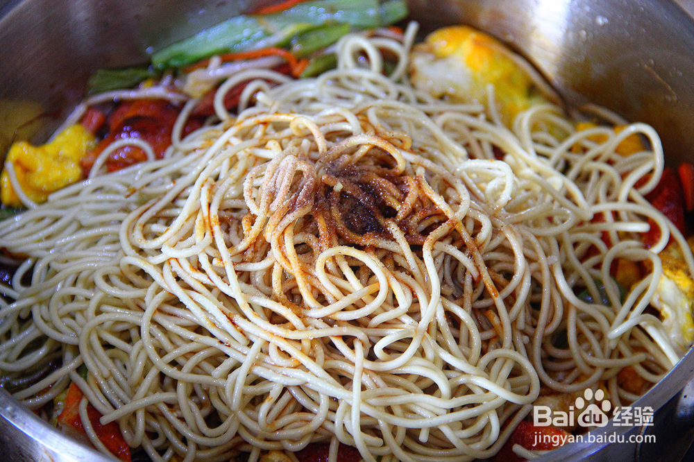 丧失自制力的炒面