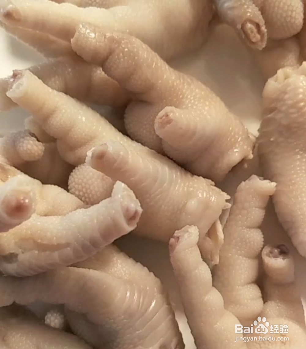 家庭版红烧鸡爪的做法