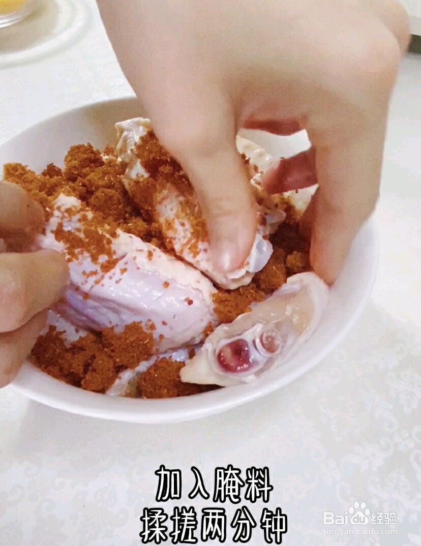 脆皮炸鸡怎么做