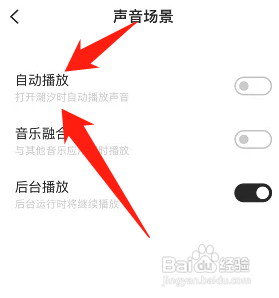 潮汐开启自动播放怎么做