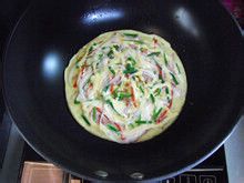 “异国风情”—披萨蛋饼