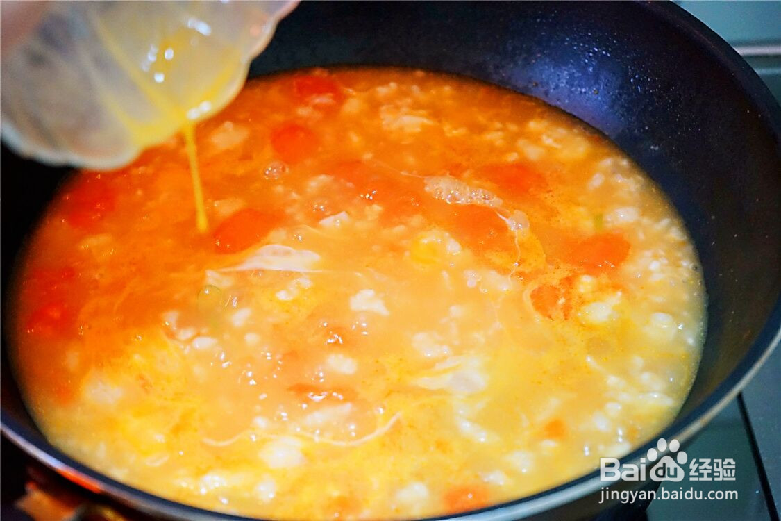 假日消食暖胃的疙瘩汤的做法
