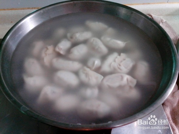 怎样煮冷冻、速冻水饺，煮水饺不破的方法