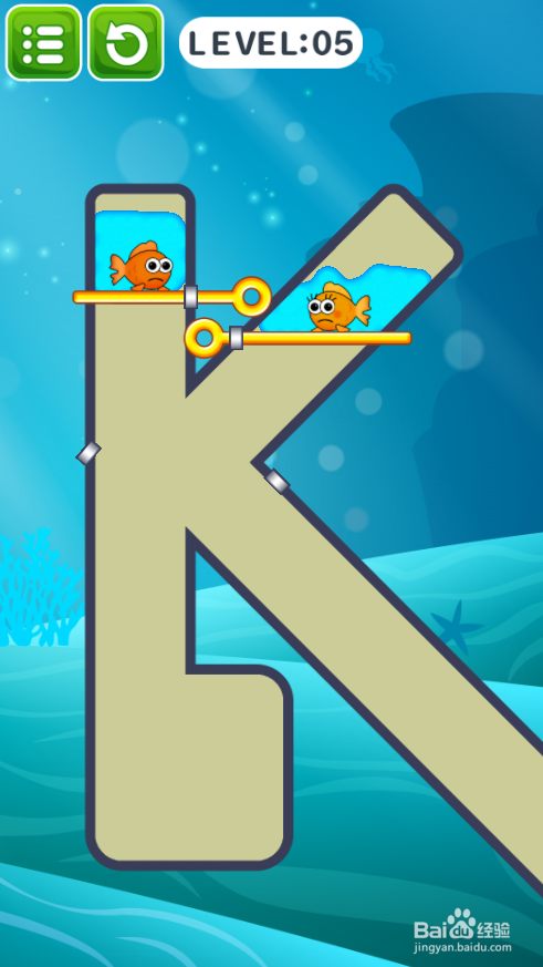 Help The Fish 2的LEVEL 05如何通关？