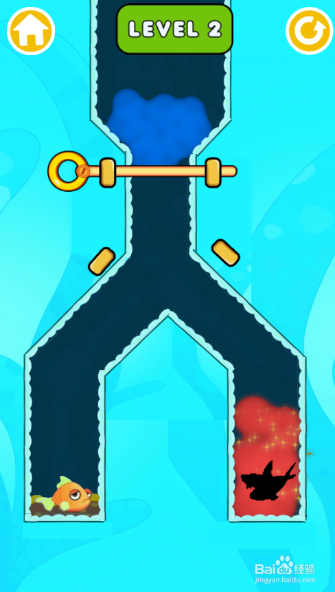 Save The Fish 2的LEVEL 2怎样通关