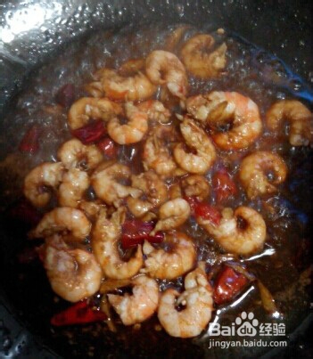 秋补食谱——鲜虾炒韭菜