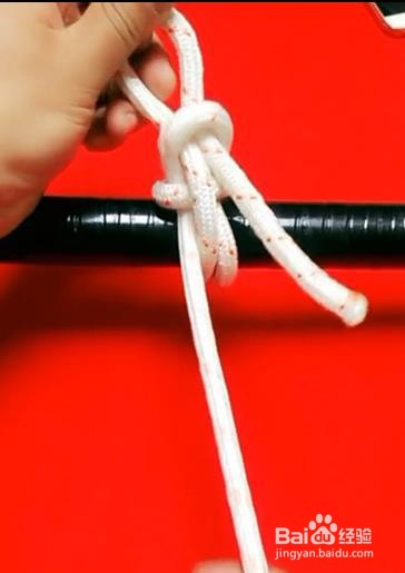 实用的拖车结怎么打？