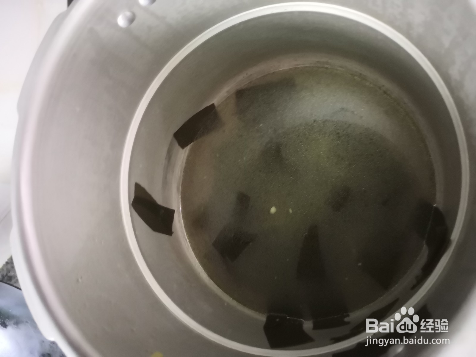 海带龙骨汤如何做?