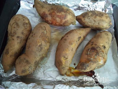 新手烤红薯——好吃