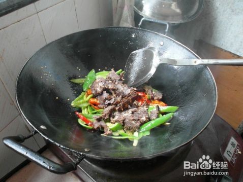 香辣卤牛肉怎么做好吃