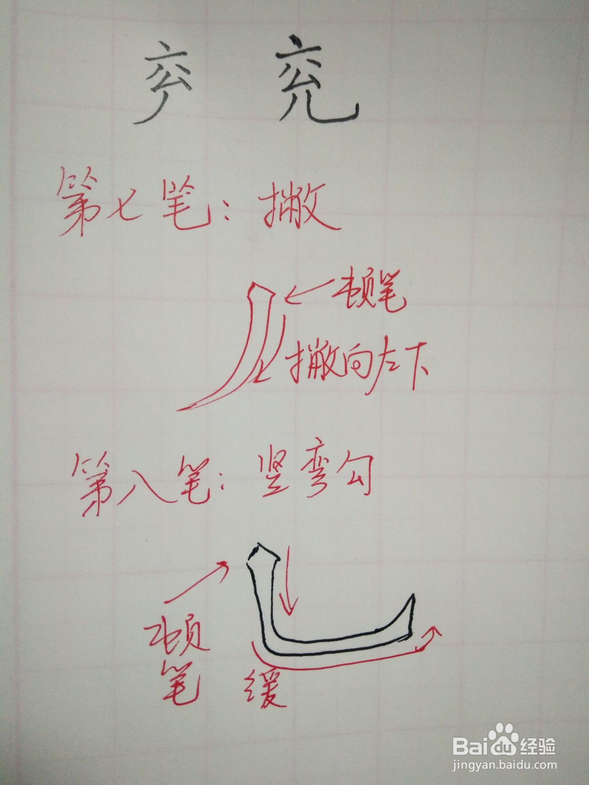 兖的笔顺和书写规范