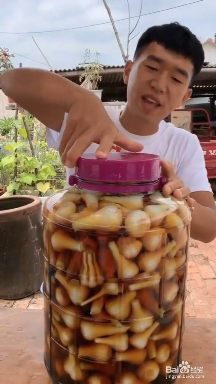怎样做超级简单又好吃的东北腌大蒜