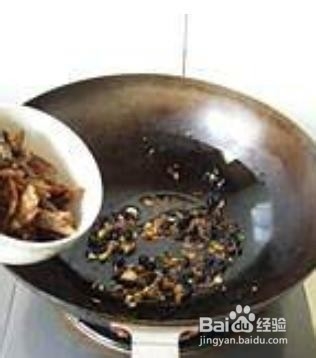 豆豉鲮鱼油麦菜