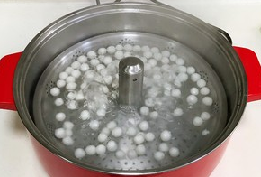 红糖糯米小圆子