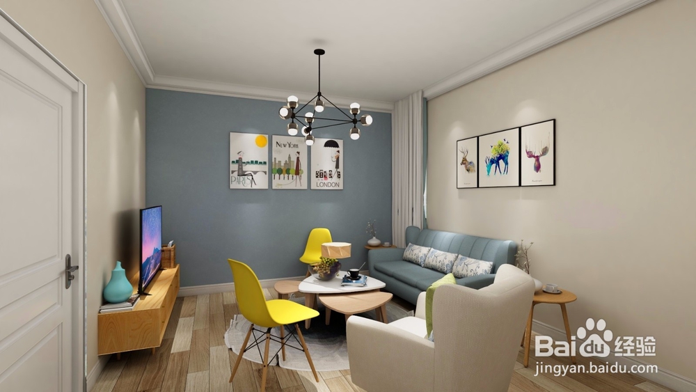 小户型客厅装修时需要注意事项有哪些?