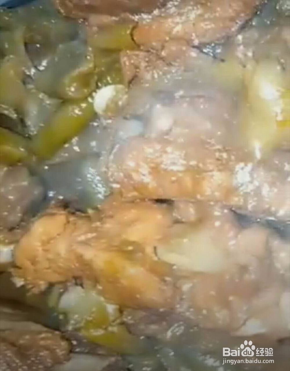 排骨炖豆角简单做法