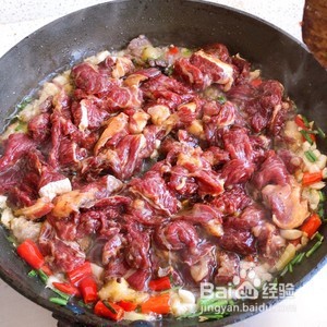 怎么做好吃的湖南小炒肉