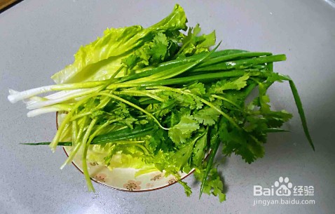 东北生菜包饭的做法
