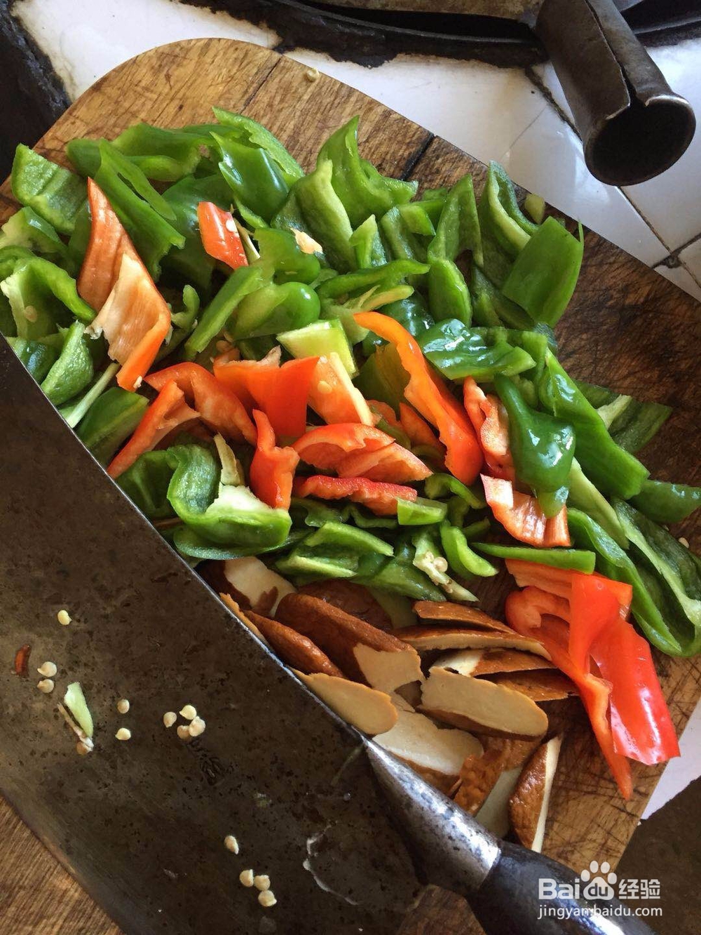 杂炒时蔬的做法哦