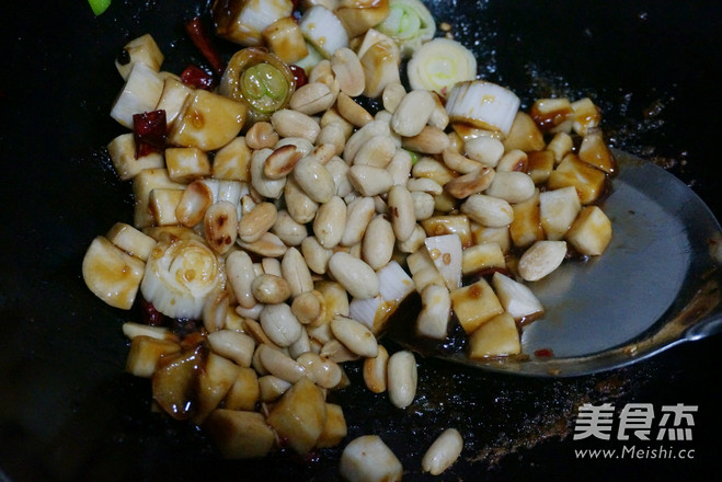 宫保杏鲍菇的做法