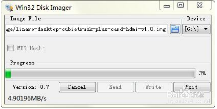 Cubietruck Plus开发板008卡刷linux固件