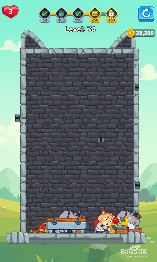 Hero Mission 2的Level 74怎样过关?