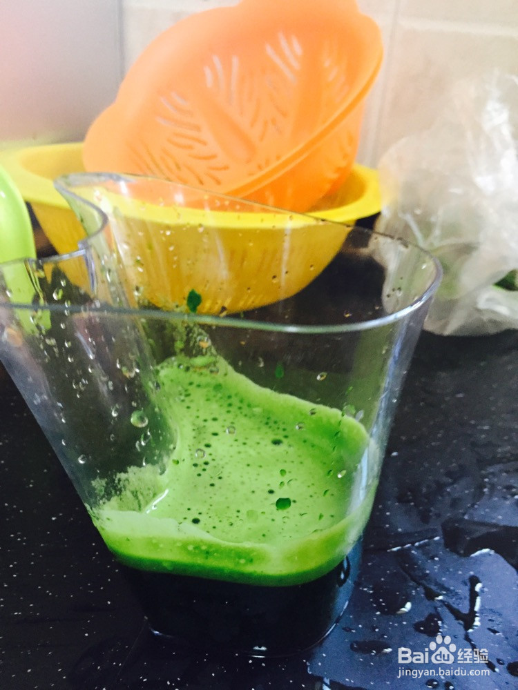 菠菜蝴蝶面的做法