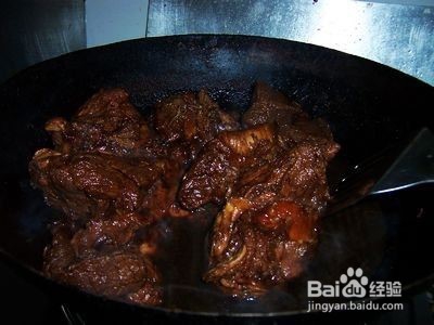 牛肉后腿肉怎么做好吃