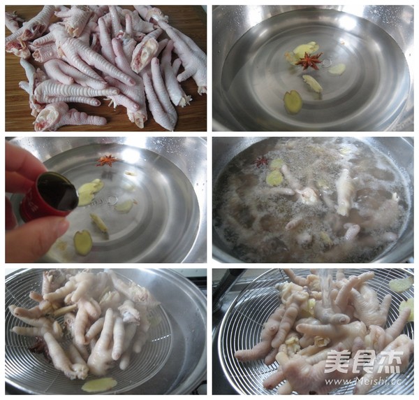 泡椒凤爪好吃不难做