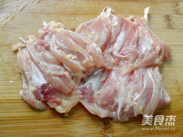 烤鸡肉沙拉的做法