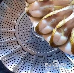 如何做孔雀开屏蒸鱼