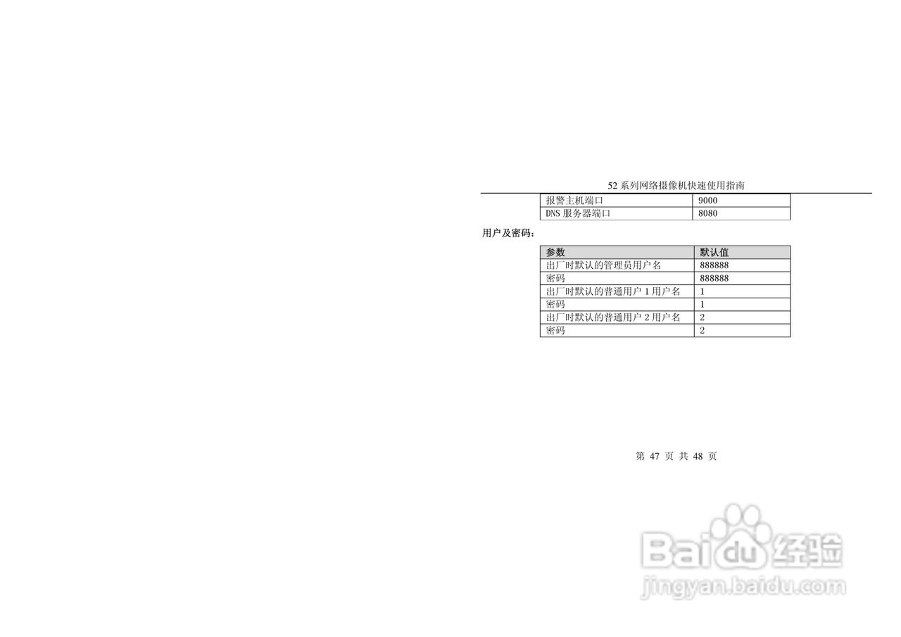 IPC7511网络摄像机使用说明书:[5]
