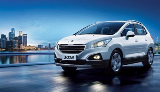 标志车3008型的轮胎型号