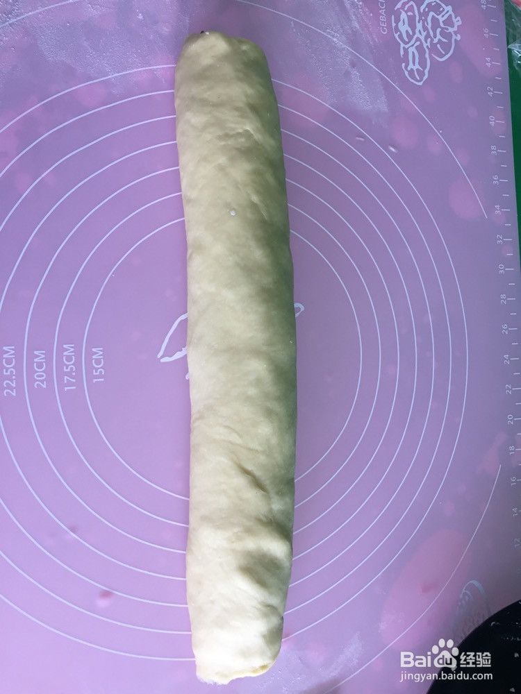 火腿香葱卷的做法
