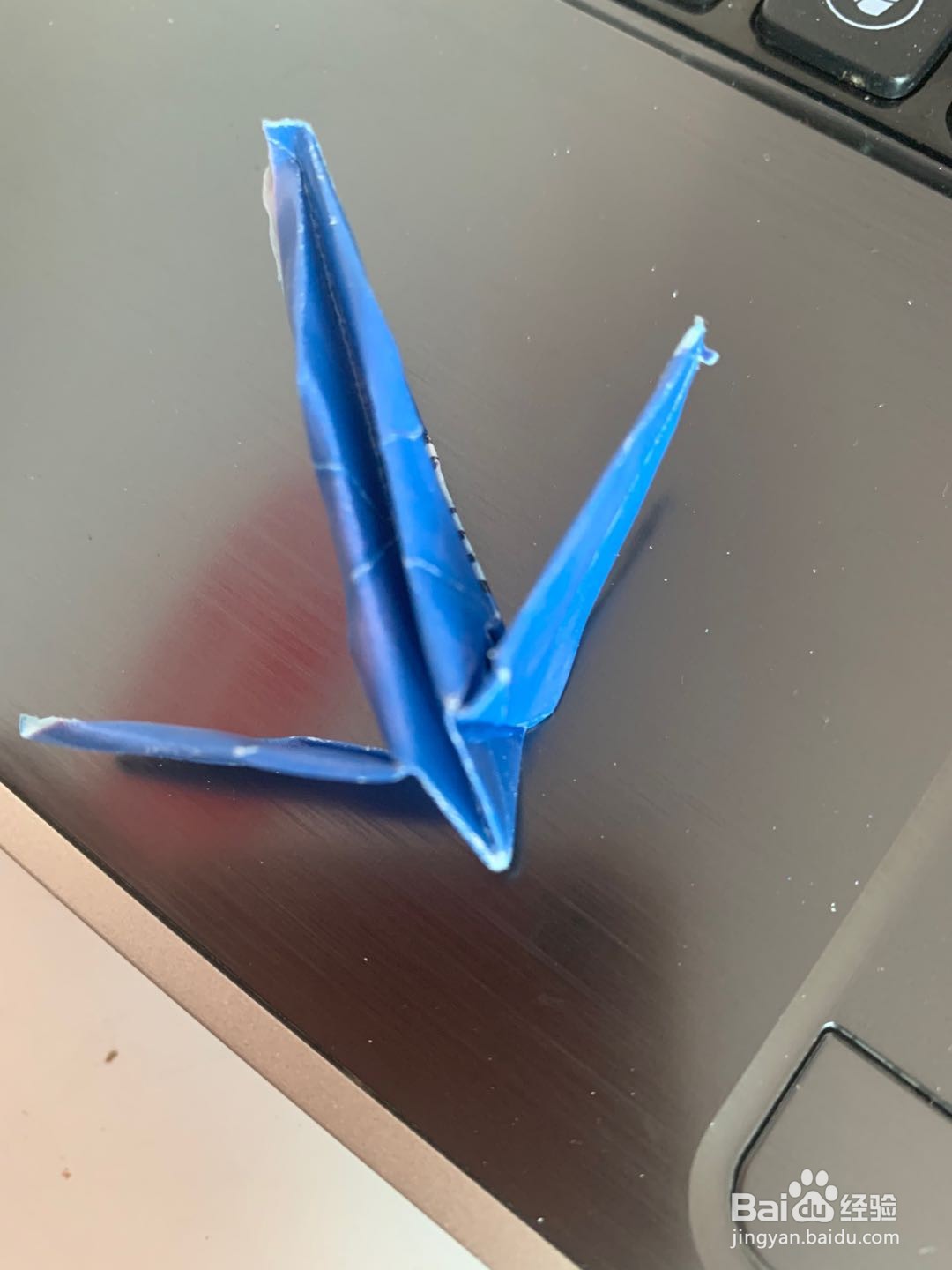千纸鹤是如何折叠的