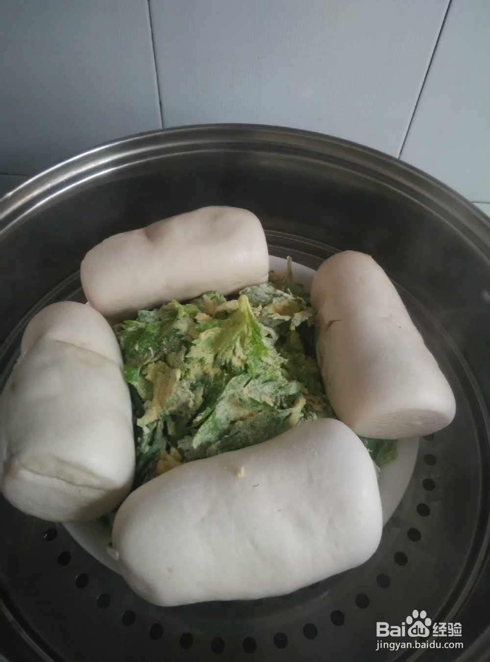 如何用炒菜锅蒸芹菜叶