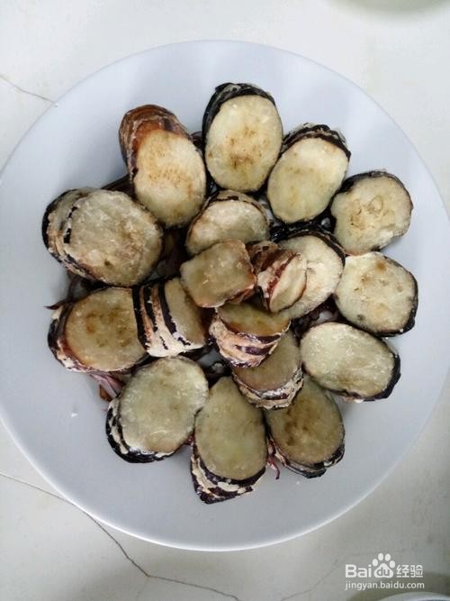 红烧茄盒怎么做
