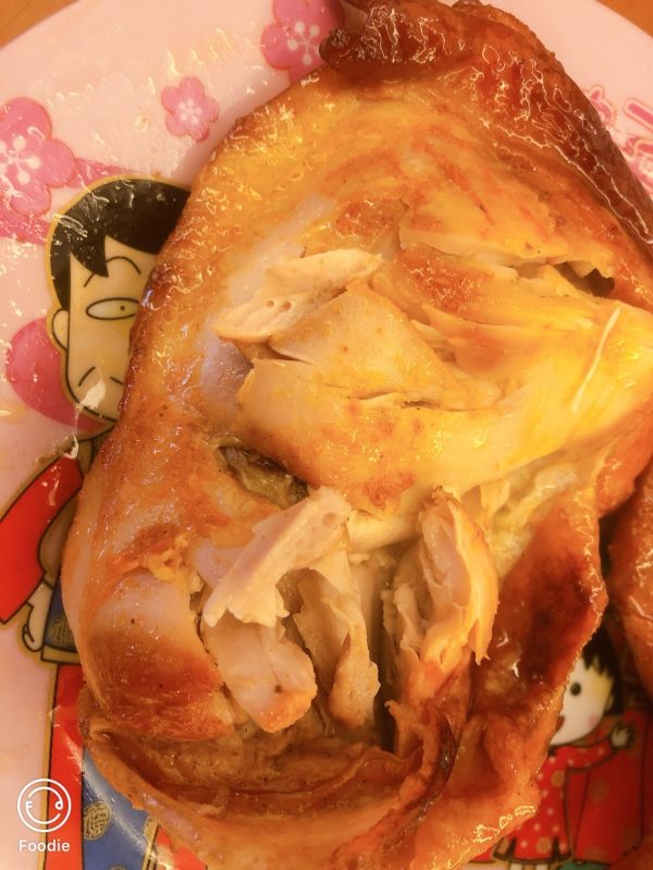 香浓奥尔良烤鸡腿