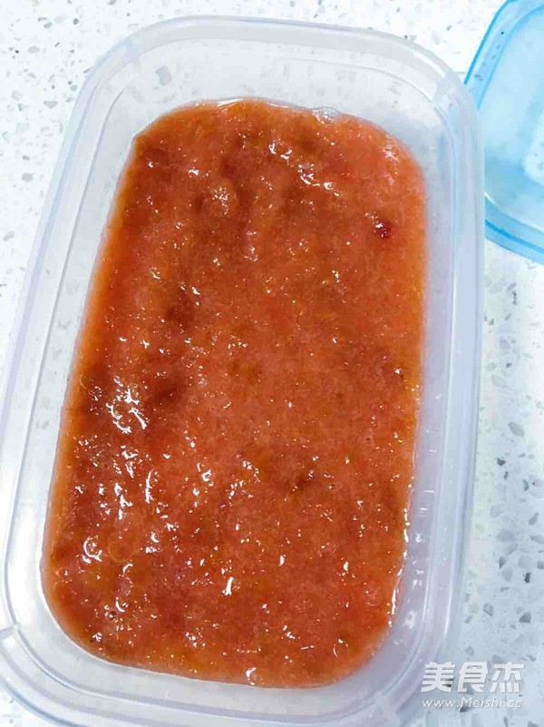 山楂果酱的做法