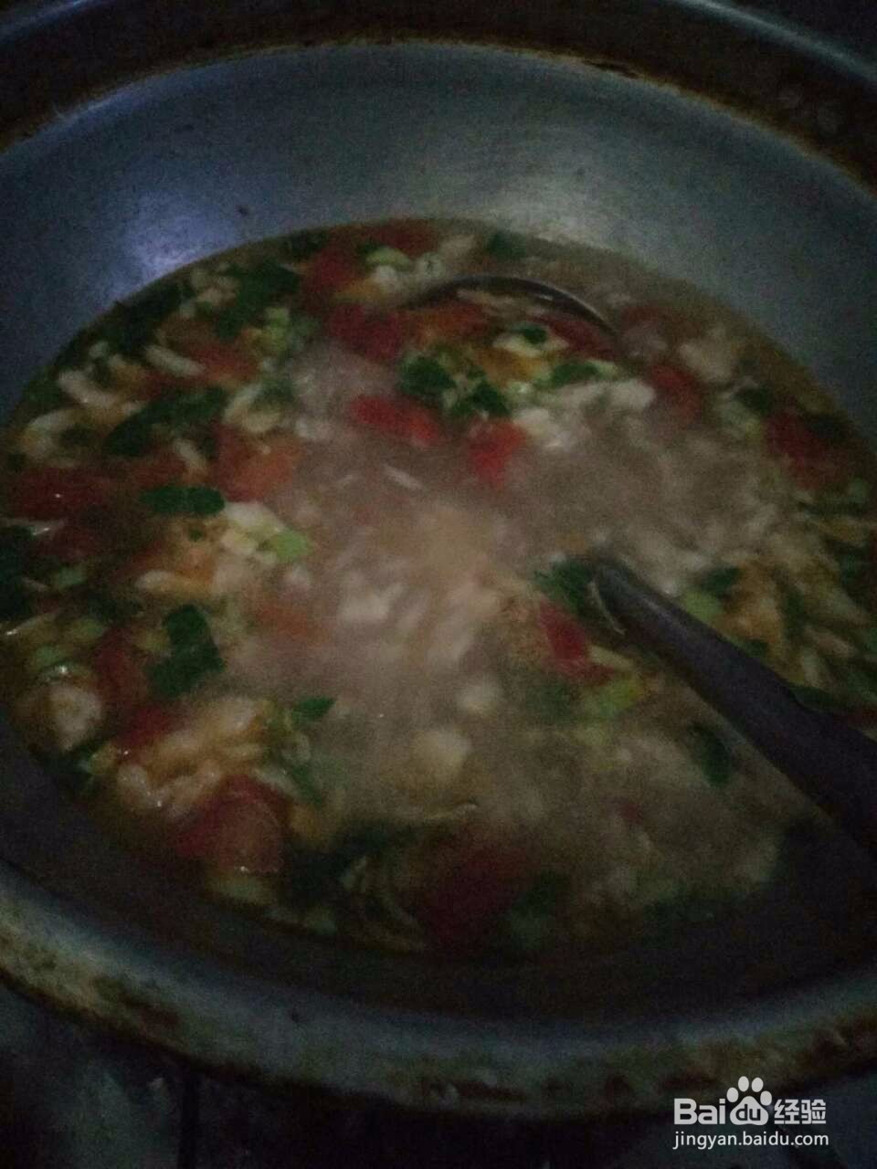 西红柿蔬菜面疙瘩汤