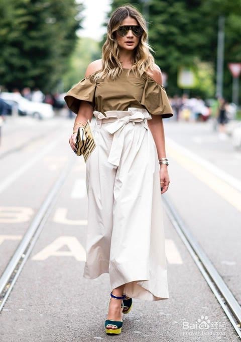 夏天，有哪些比较穿搭方式比较有气场