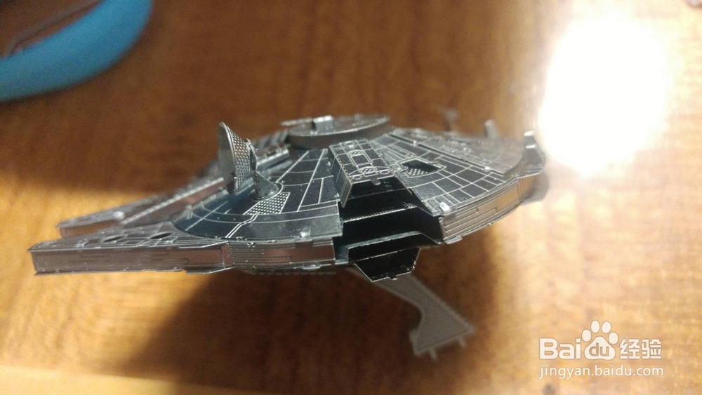 3d金属模型拼装经验