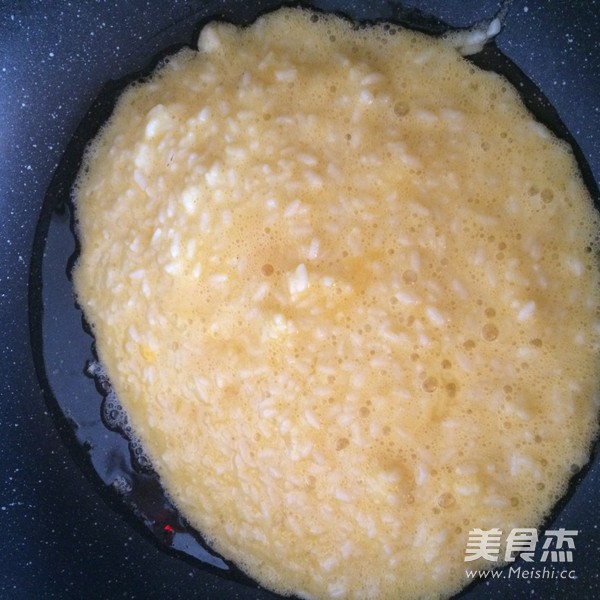 黄金炒饭的做法