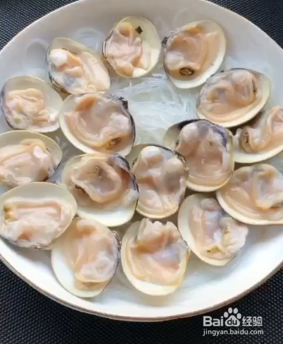 蒜香花甲的做法